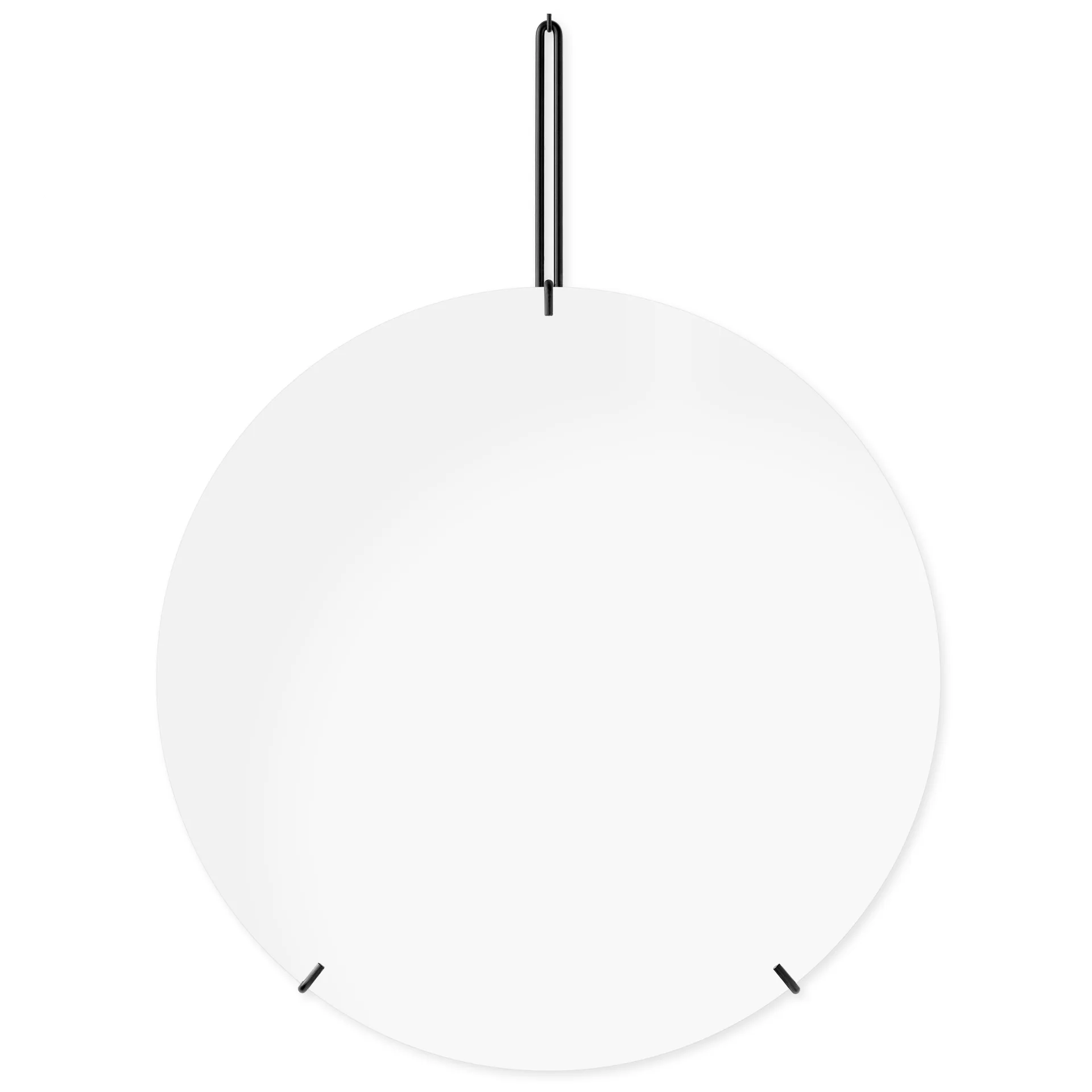 모에베 벽 거울 70 cm, Black MOEBE | 모에베