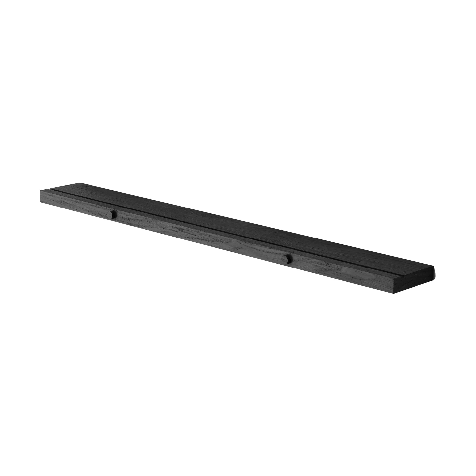 갤러리 선반 픽처 스트립 70 cm, Black MOEBE | 모에베