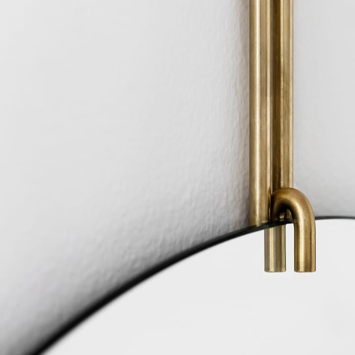 모에베 벽 거울 70 cm, brass MOEBE | 모에베