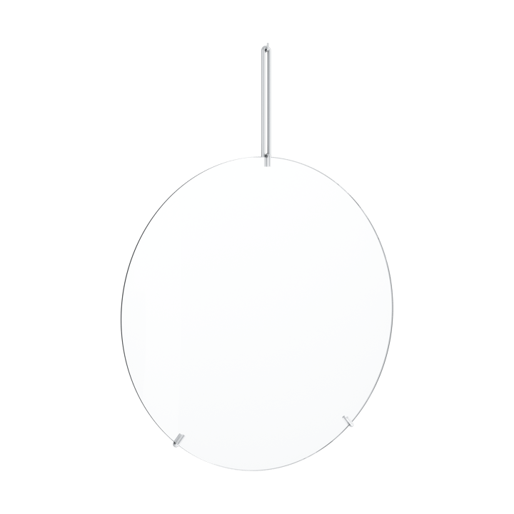 모에베 벽걸이 거울 Ø70 cm - Stainless steel - MOEBE | 모에베