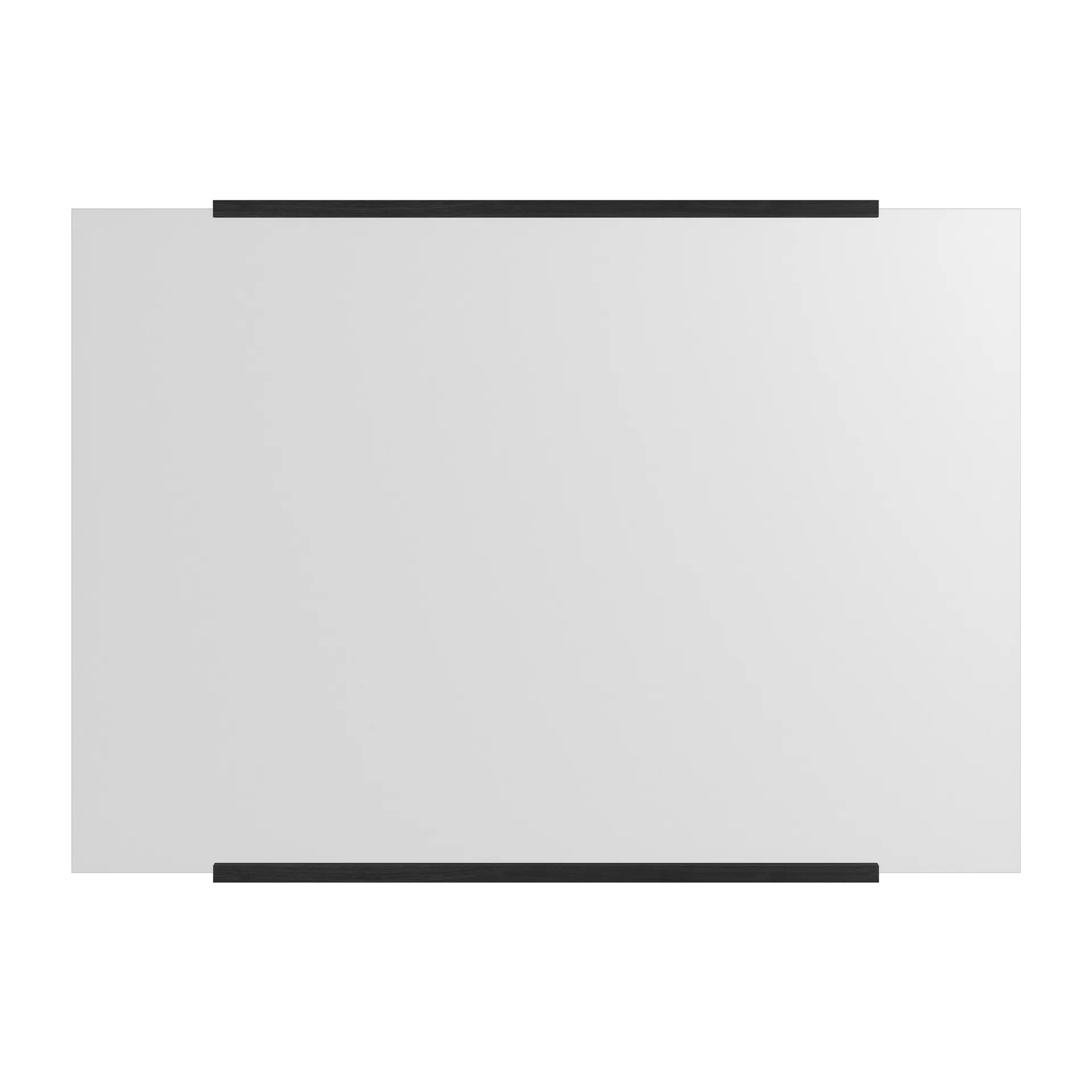 직사각 벽 거울 70x100 cm, Black MOEBE | 모에베