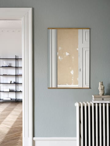 직사각 벽 거울 70x100 cm - Oak - MOEBE | 모에베