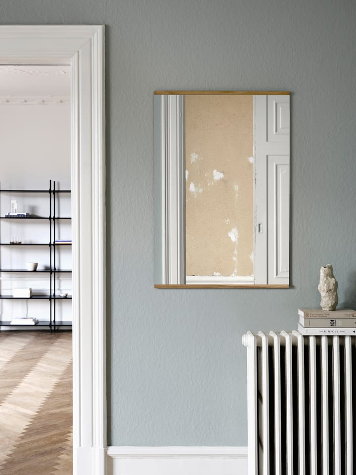 직��사각 벽 거울 70x100 cm, Oak MOEBE | 모에베