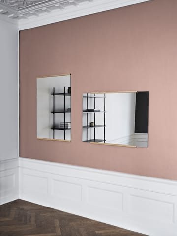 직사각 벽 거울 70x100 cm - Oak - MOEBE | 모에베