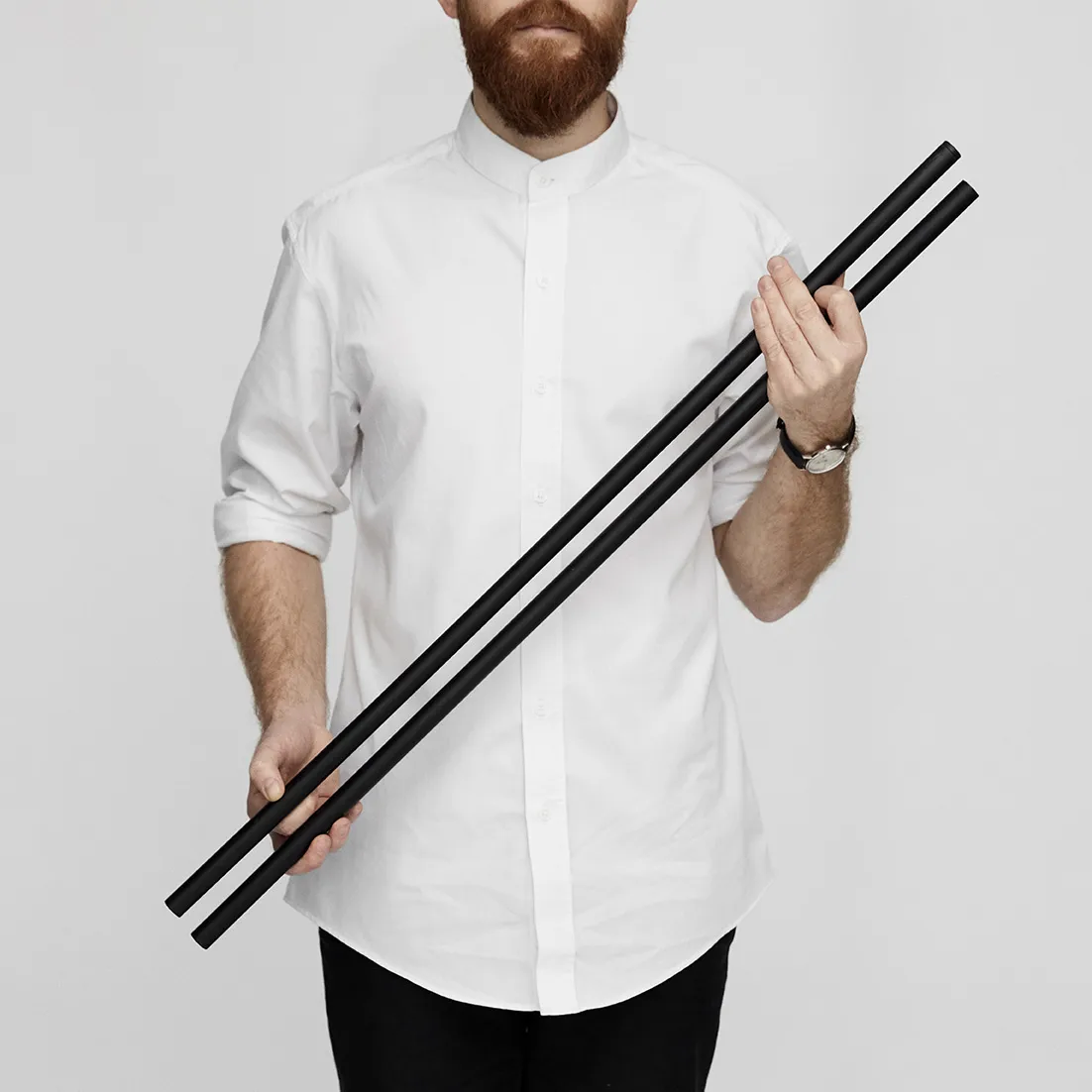 모에베 선반 다리 85 cm 2개 세트, Black MOEBE | 모에베