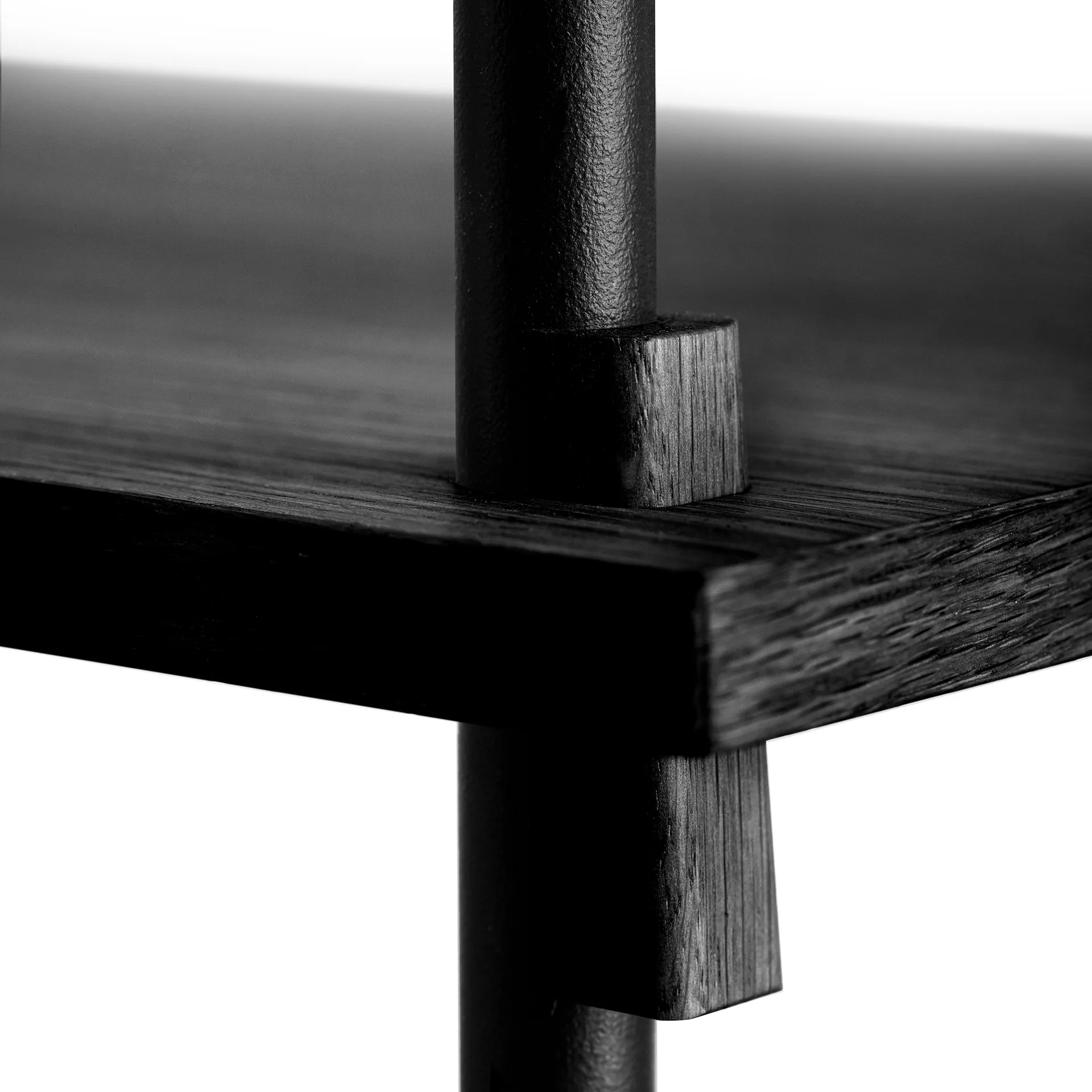 모에베 백투 선반 85 cm, Black MOEBE | 모에베