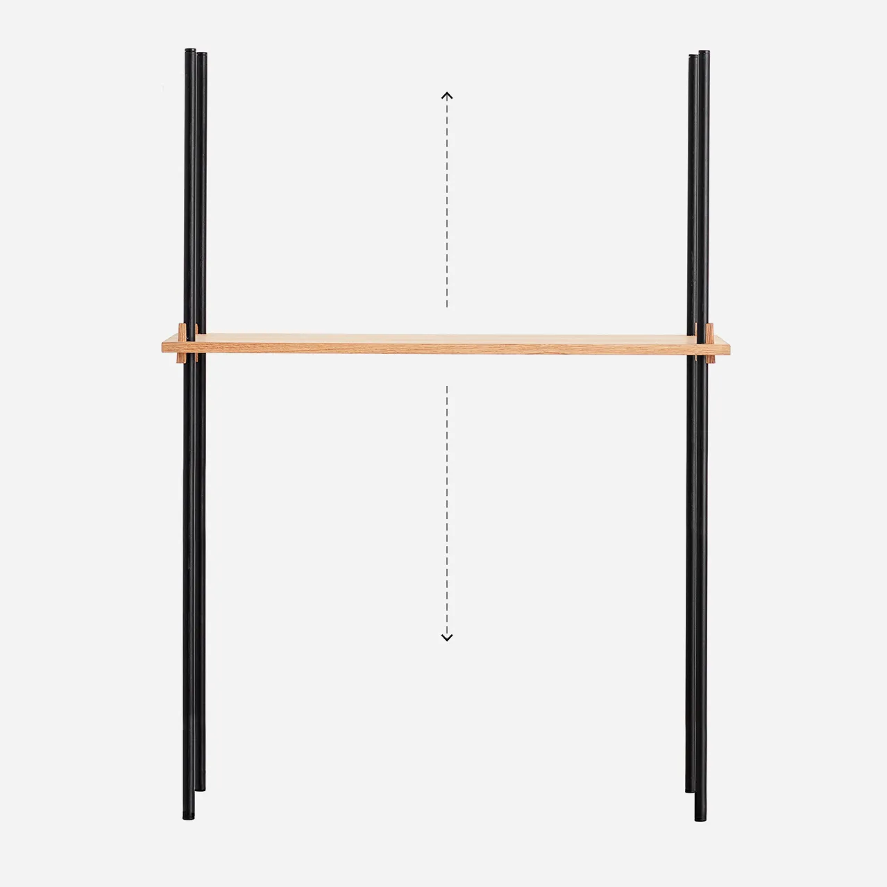 모에베 선반 세트 85 cm, Oak MOEBE | 모에베