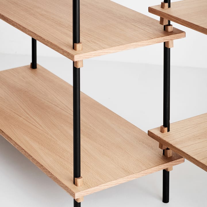모에베 선반 세트 85 cm, Oak MOEBE | 모에베