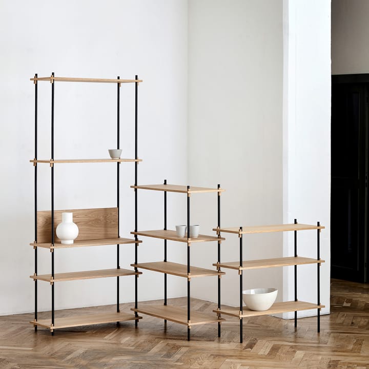 모에베 선반 세트 85 cm, Oak MOEBE | 모에베