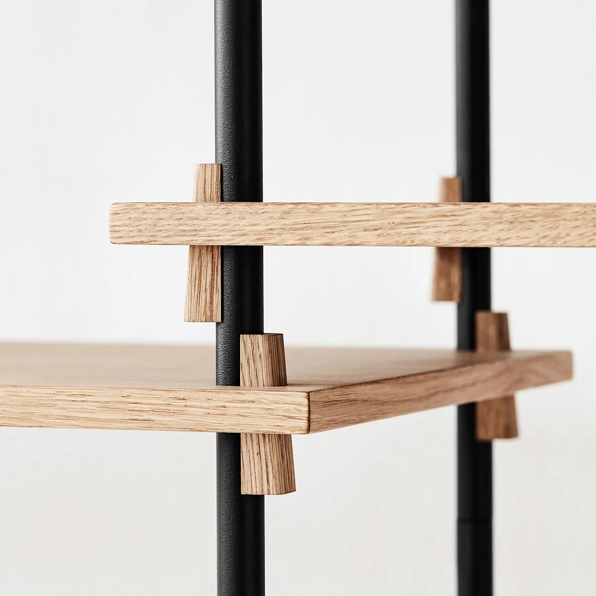 모에베 선반 세트 85 cm, Oak MOEBE | 모에베