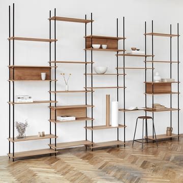 모에베 선반 세트 85 cm - Oak - MOEBE | 모에베