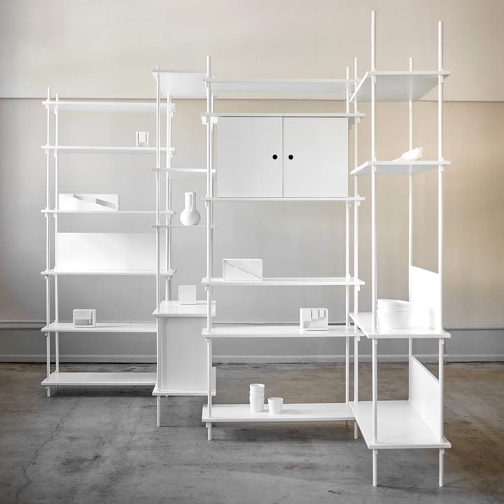 모에베 선반 세트 85 cm - White - MOEBE | 모에베
