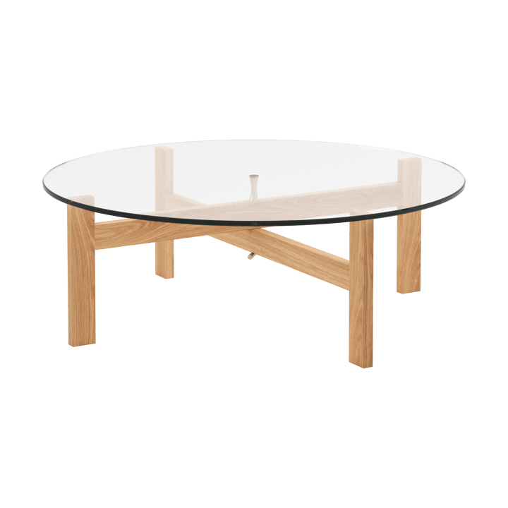모에베 라운드 커피 테이블 Ø88 cm - Oak - MOEBE | 모에베