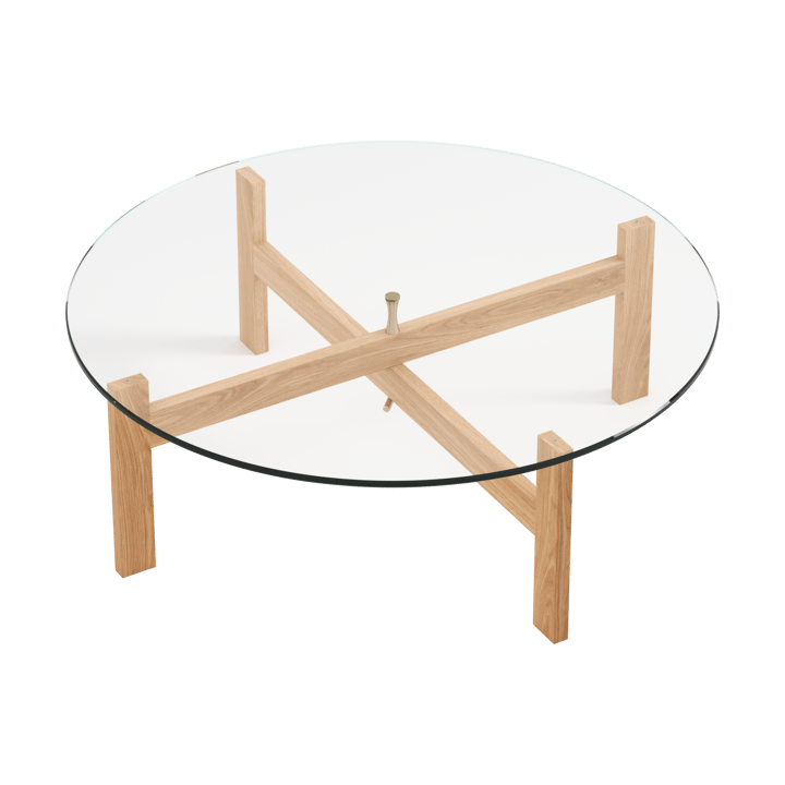 모에베 라운드 커피 테이블 Ø88 cm, Oak MOEBE | 모에�베