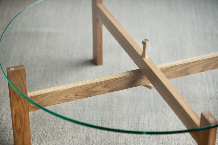 모에베 라운드 커피 테이블 Ø88 cm, Oak MOEBE | 모에베