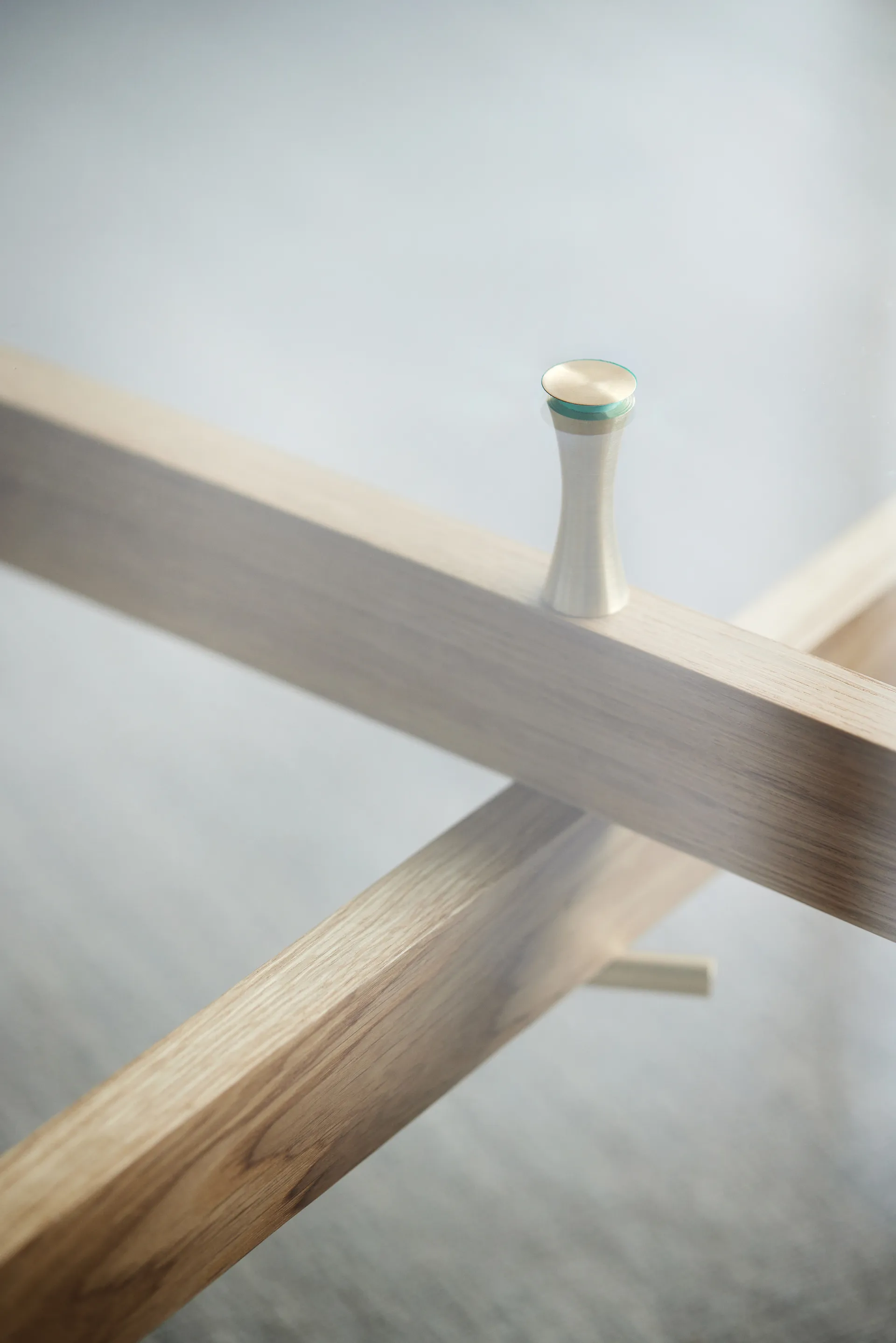 모에베 라운드 커피 테이블 Ø88 cm, Oak MOEBE | 모에베