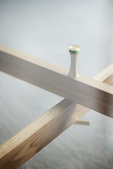 모에베 라운드 커피 테이블 Ø88 cm - Oak - MOEBE | 모에베
