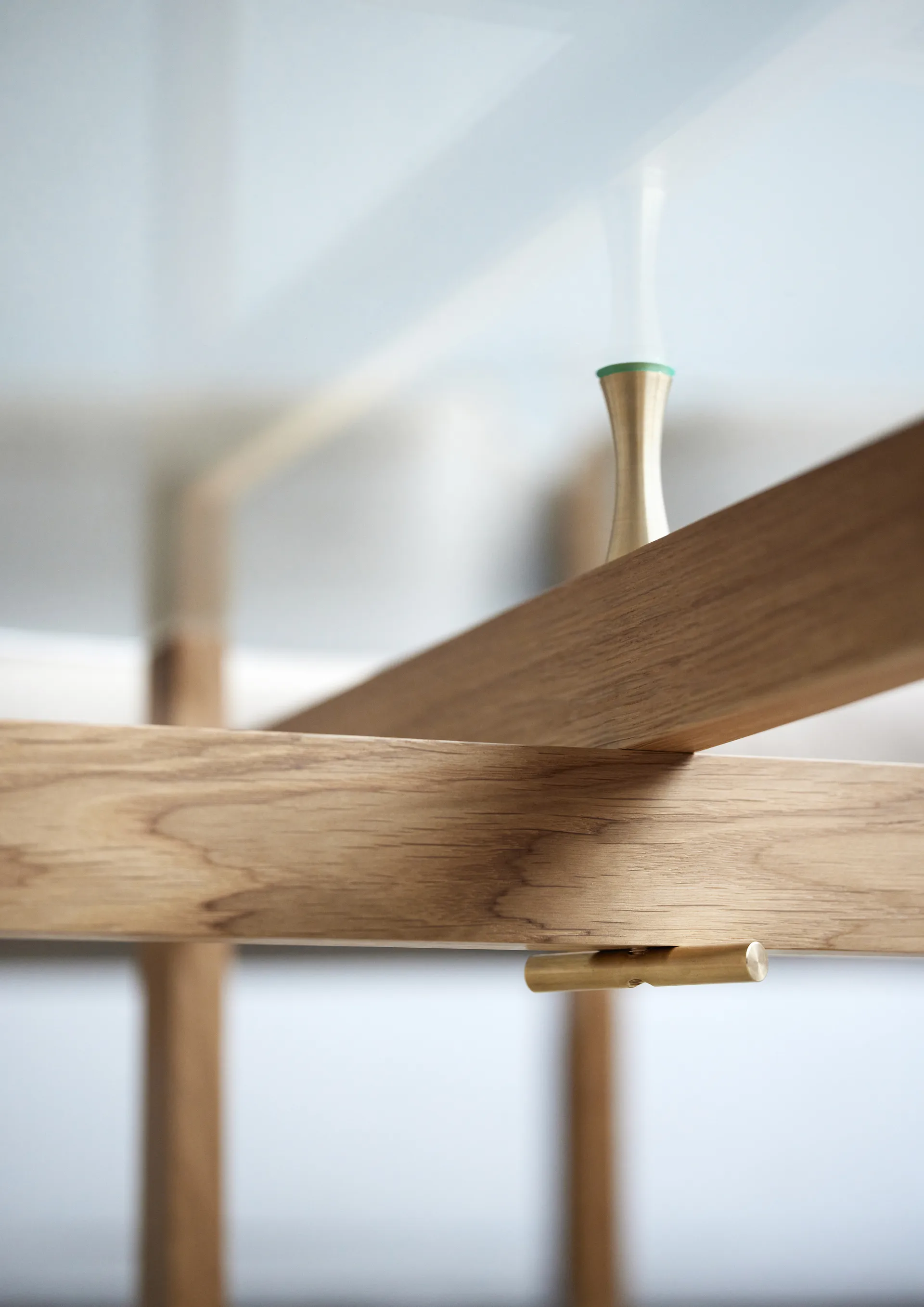 모에베 라운드 커피 테이블 Ø88 cm, Oak MOEBE | 모에베