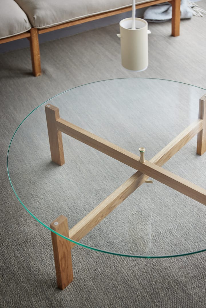 모에베 라운드 커피 테이블 Ø88 cm, Oak MOEBE | 모에베