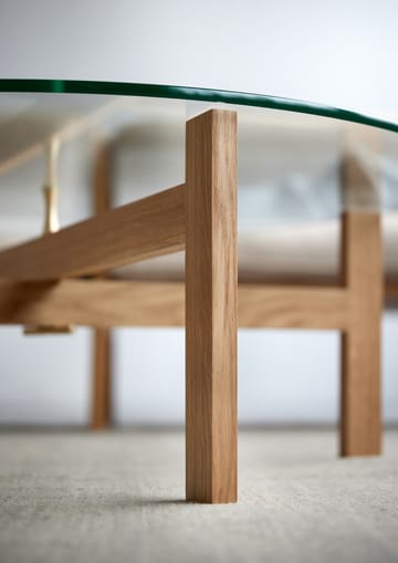 모에베 라운드 커피 테이블 Ø88 cm - Oak - MOEBE | 모에베