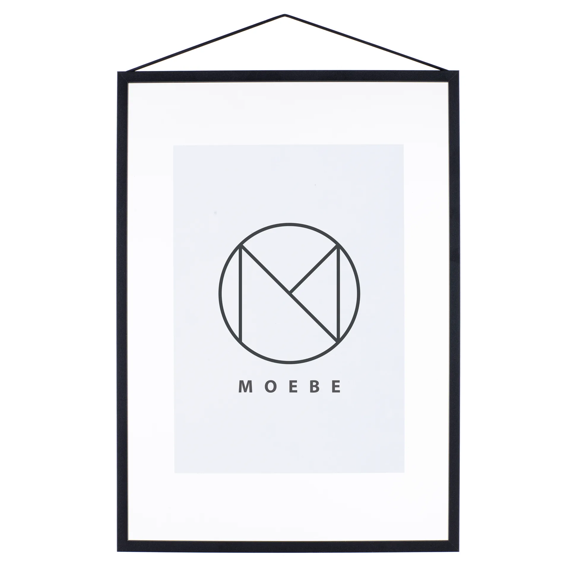 모에베 프레임 A3 31.7x44 cm, Black MOEBE | 모에베