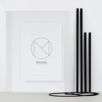모에베 프레임 A3 31.7x44 cm - Black - MOEBE | 모에베