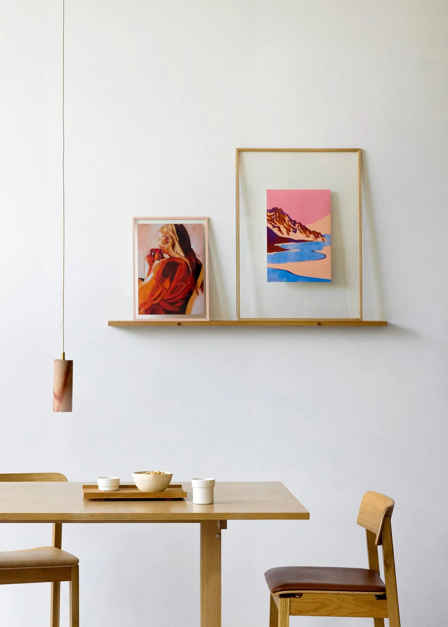 모에베 프레임 A3 31.7x44 cm, Blush pink MOEBE | 모에베
