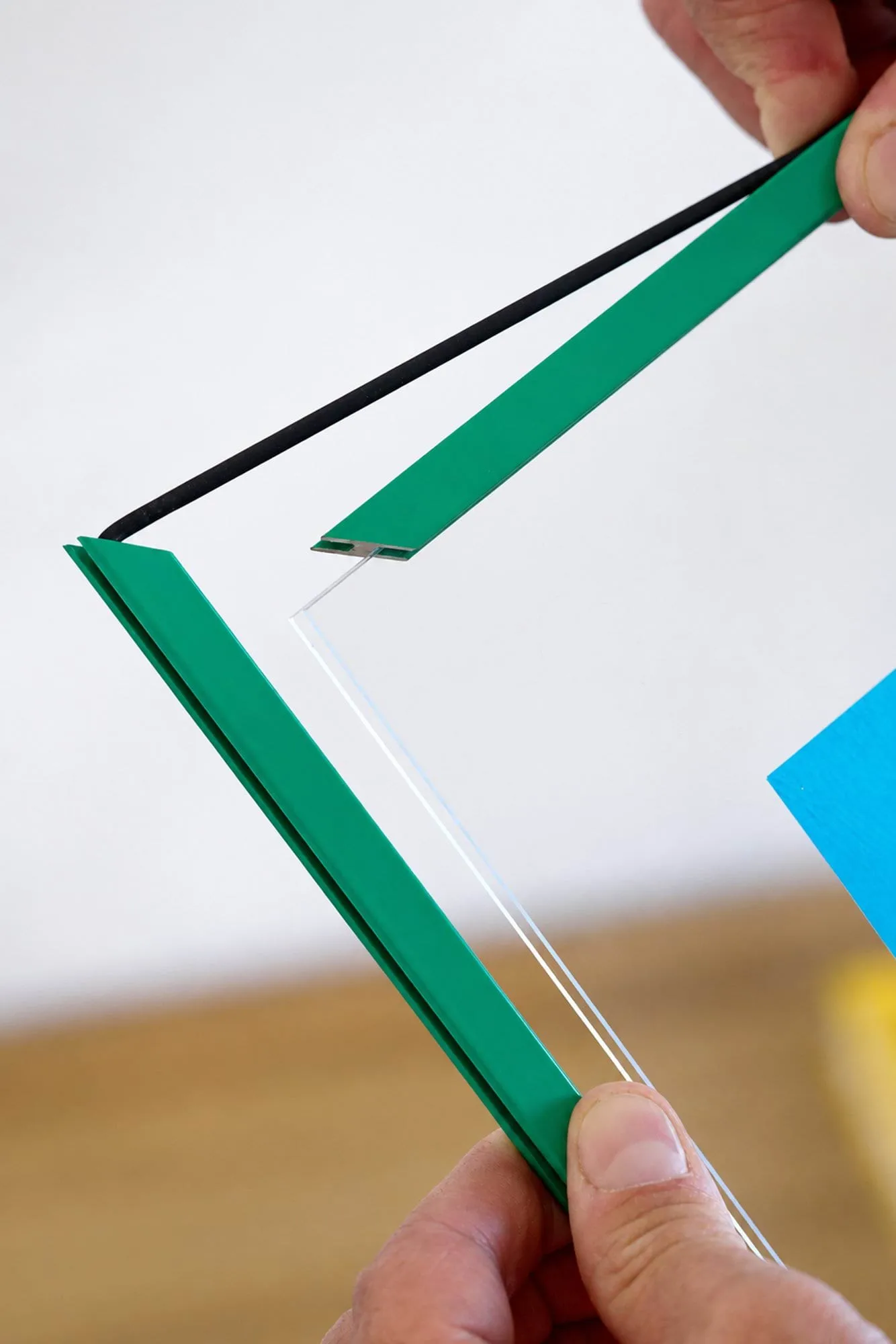 모에베 프레임 A3 31.7x44 cm, Electric green MOEBE | 모에베