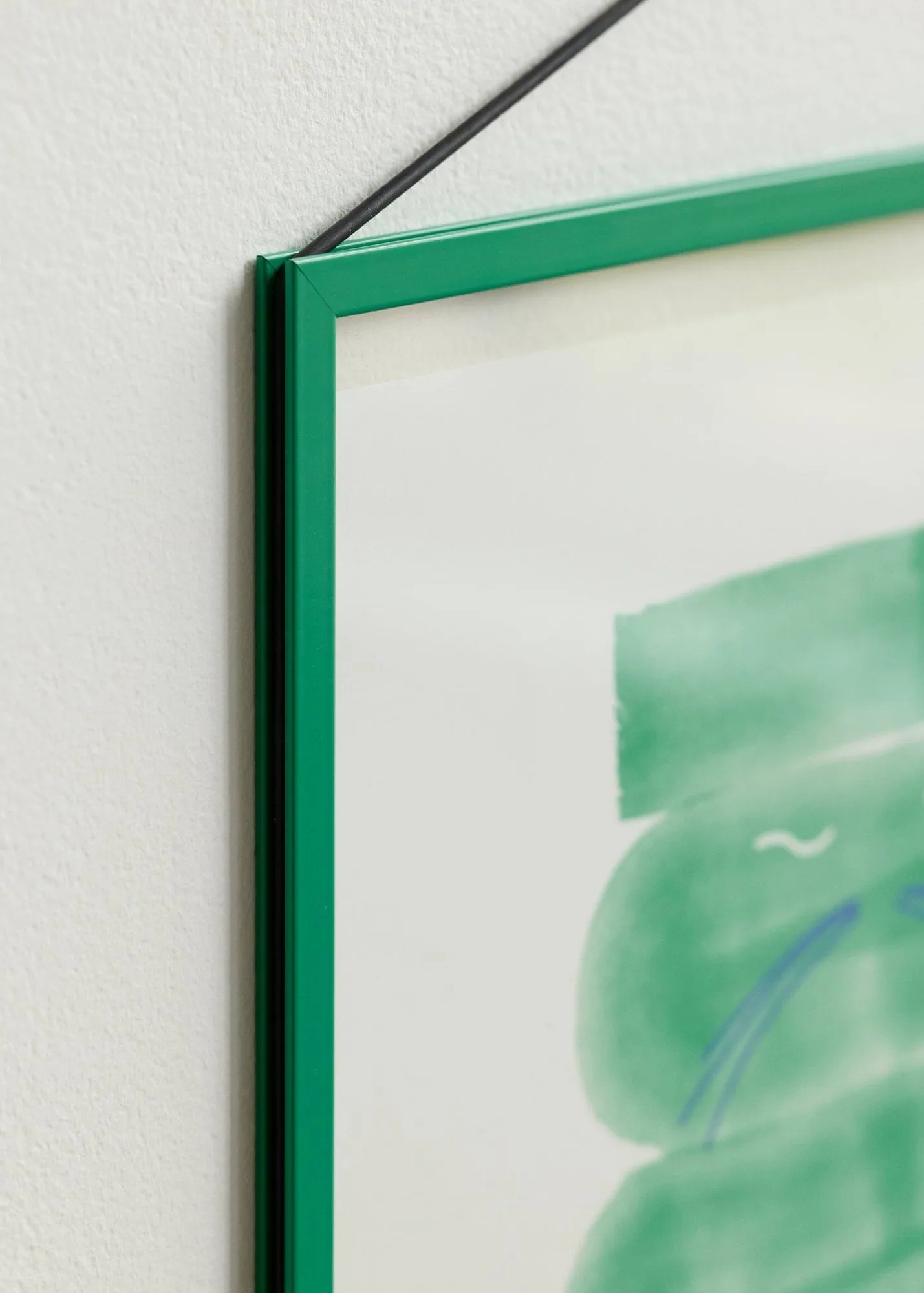 모에베 프레임 A3 31.7x44 cm, Electric green MOEBE | 모에베
