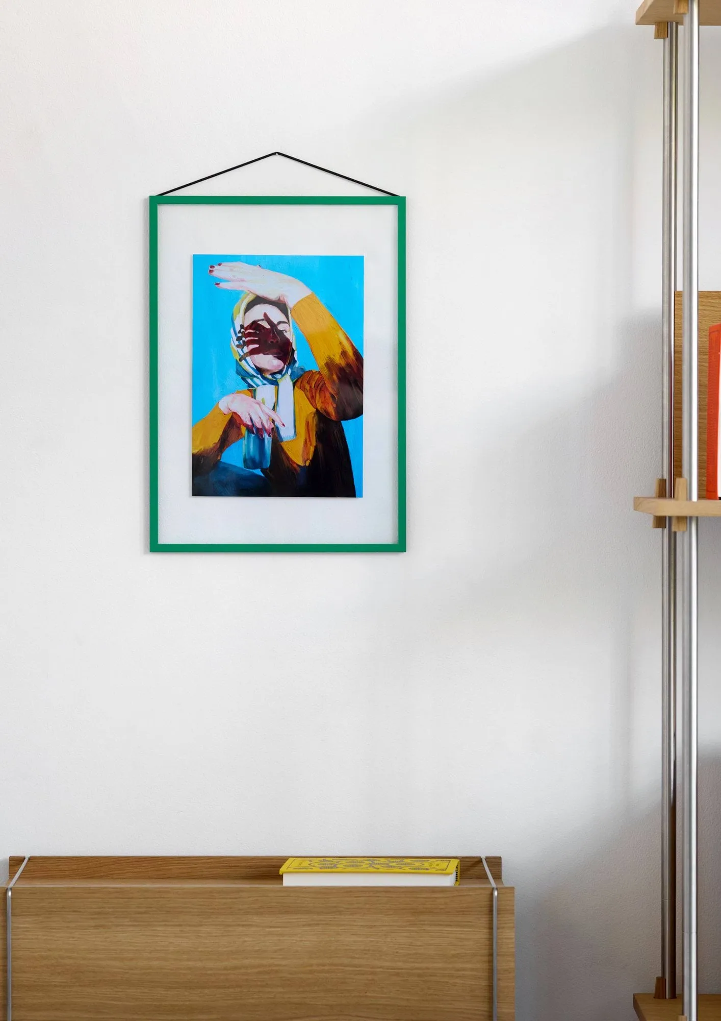 모에베 프레임 A3 31.7x44 cm, Electric green MOEBE | 모에베