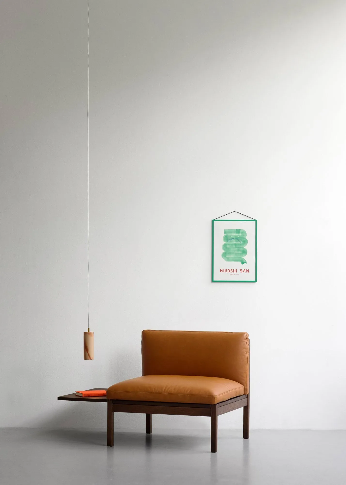 모에베 프레임 A3 31.7x44 cm, Electric green MOEBE | 모에베
