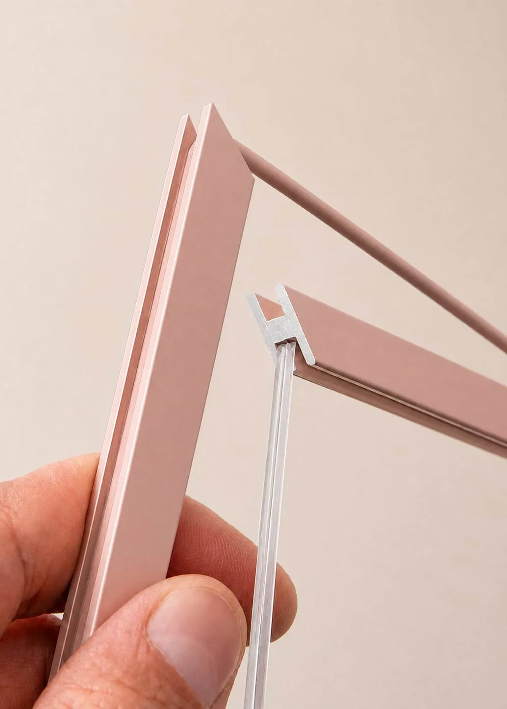 모에베 프레임 A4 22.6x31.3 cm, Blush pink MOEBE | 모에베