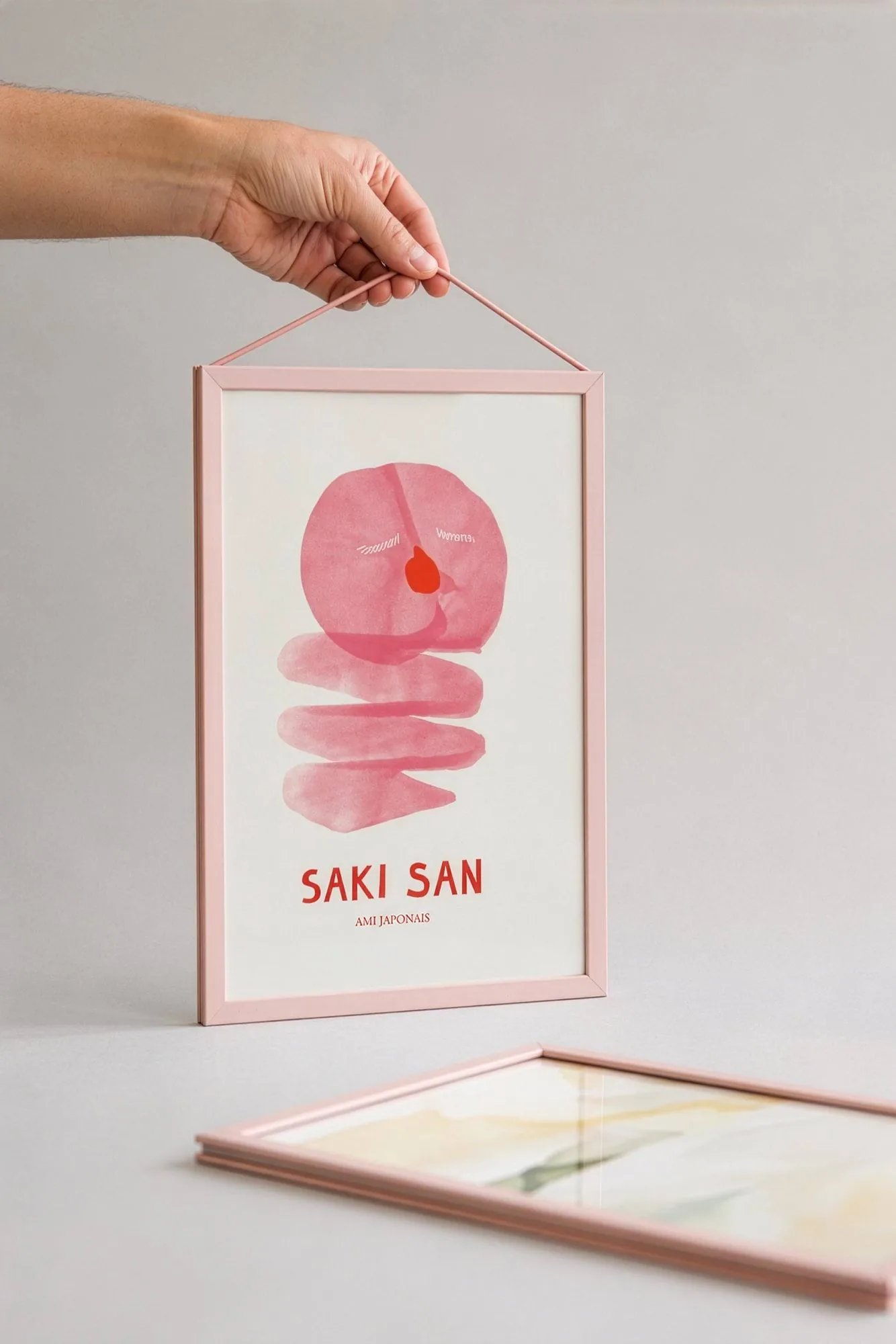 모에베 프레임 A4 22.6x31.3 cm, Blush pink MOEBE | 모에베
