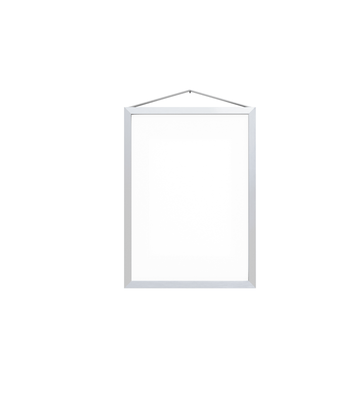 모에베 프레임 A4 22.6x31.3 cm, Brushed aluminium MOEBE | 모에베