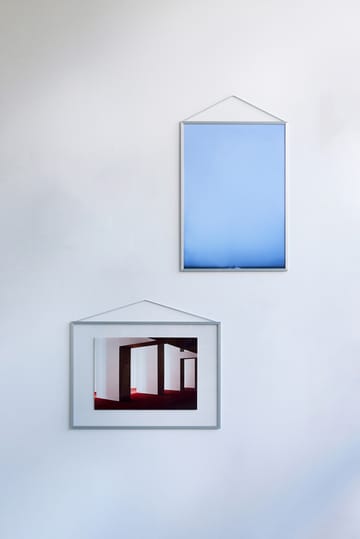 모에베 프레임 A4 22.6x31.3 cm - Brushed aluminium - MOEBE | 모에베