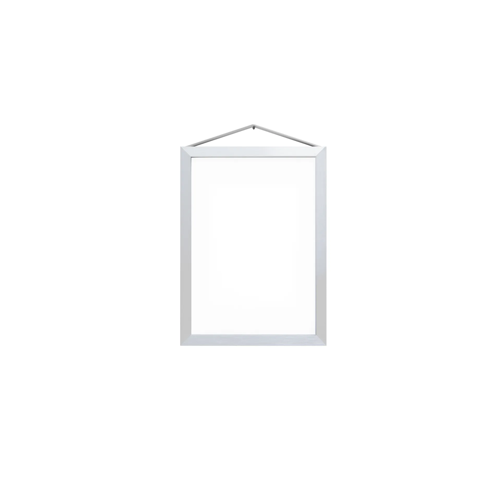 모에베 프레임 A5 16.5x22.7 cm, Brushed aluminium MOEBE | 모에베