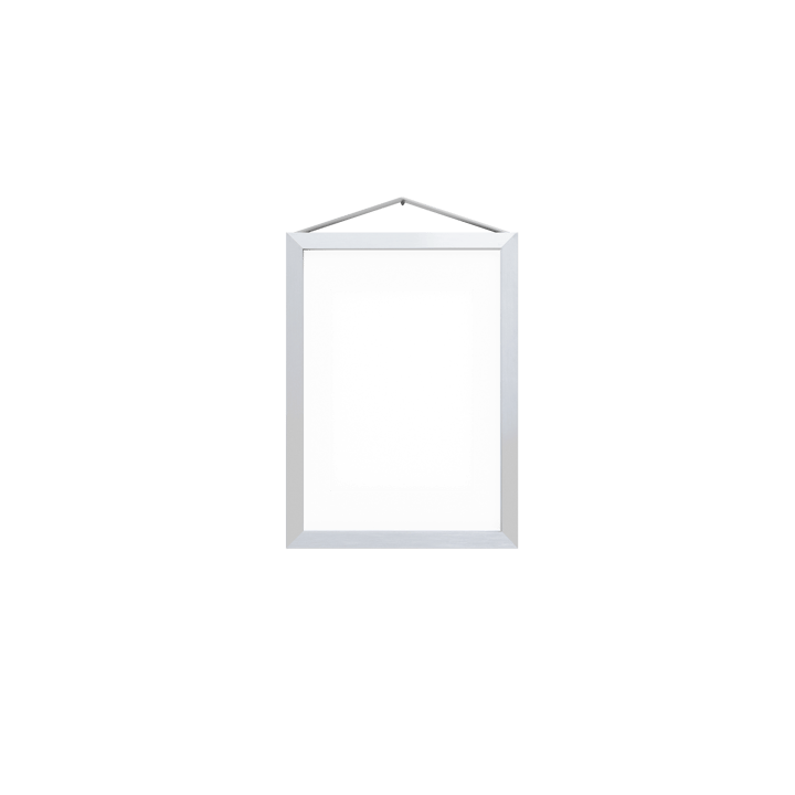 모에베 프레임 A5 16.5x22.7 cm - Brushed aluminium - MOEBE | 모에베