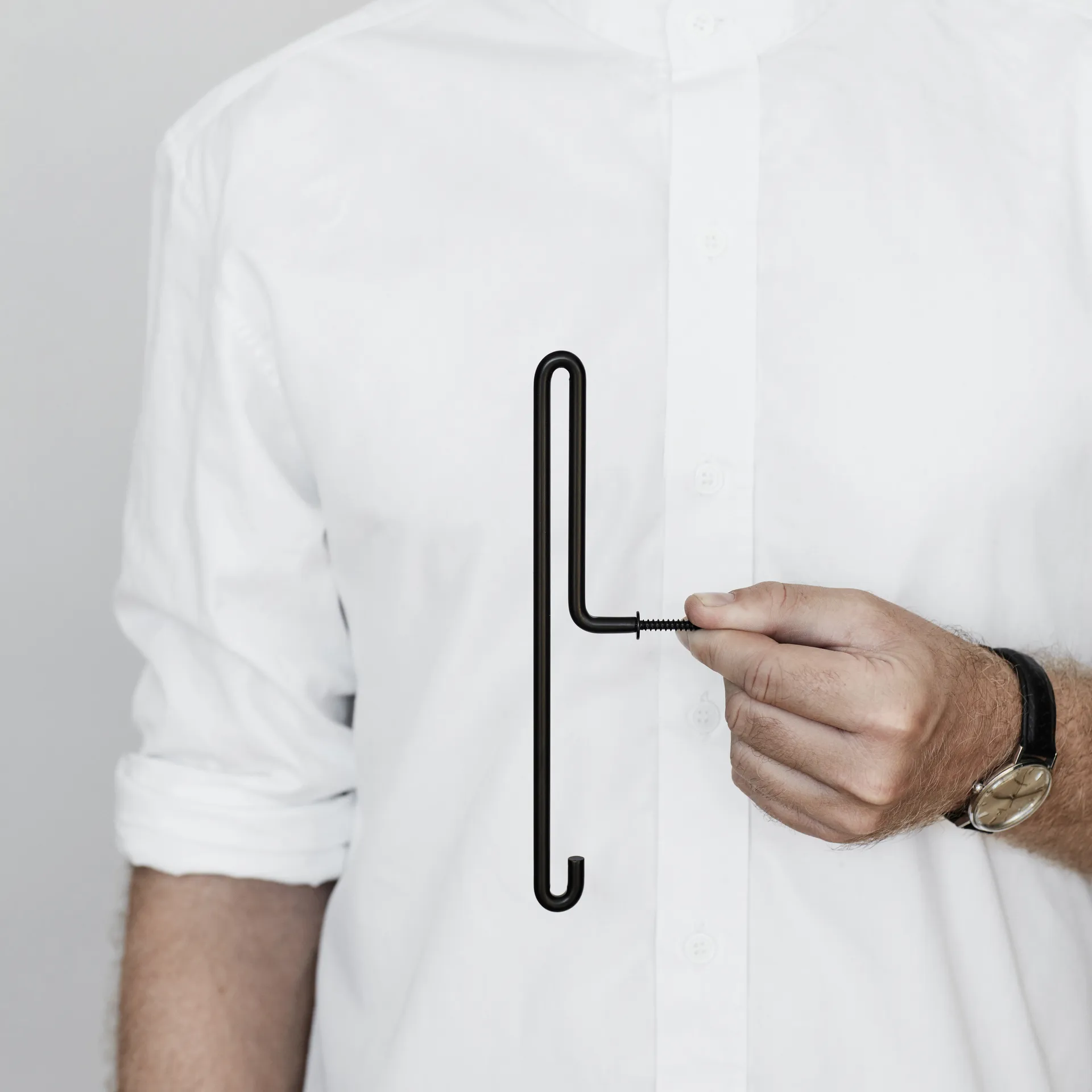 모에베 벽 후크 라지, Black MOEBE | 모에베