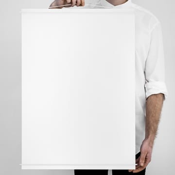 Moebe 포스터 행거 50x70 cm - White - MOEBE | 모에베