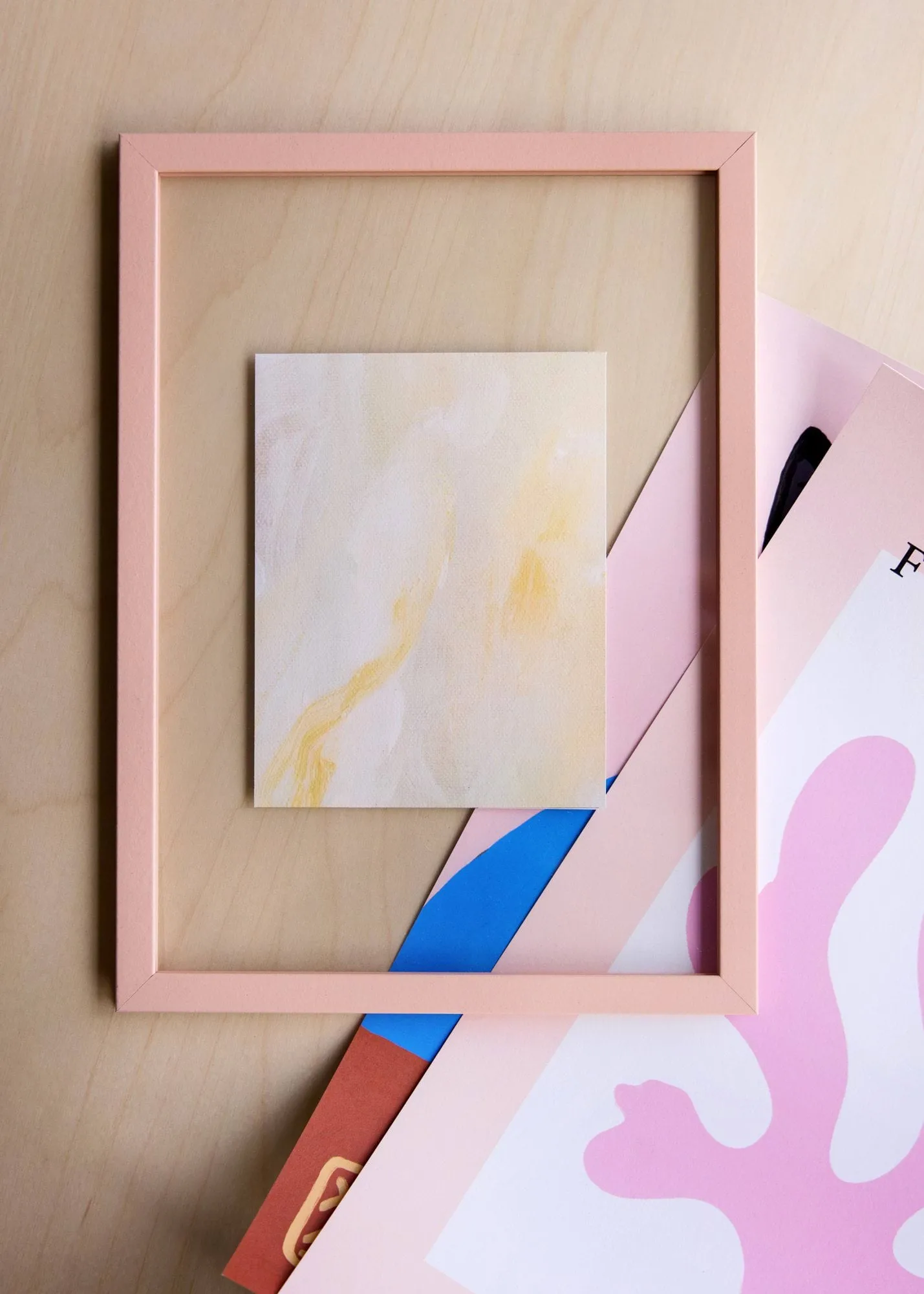 Moebe 프레임 A5 16,8x23 cm, Blush pink MOEBE | 모에베