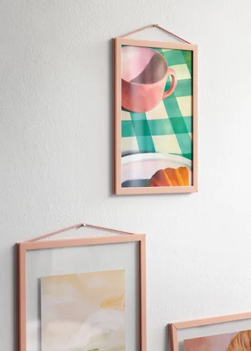 Moebe 프레임 A5 16,8x23 cm - Blush pink - MOEBE | 모에베