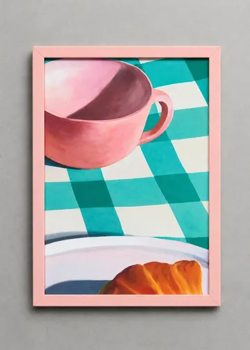 Moebe 프레임 A5 16,8x23 cm - Blush pink - MOEBE | 모에베