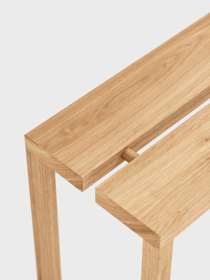 Moebe Peg 벤치 90x27.5x44 cm, Oak MOEBE | 모에베