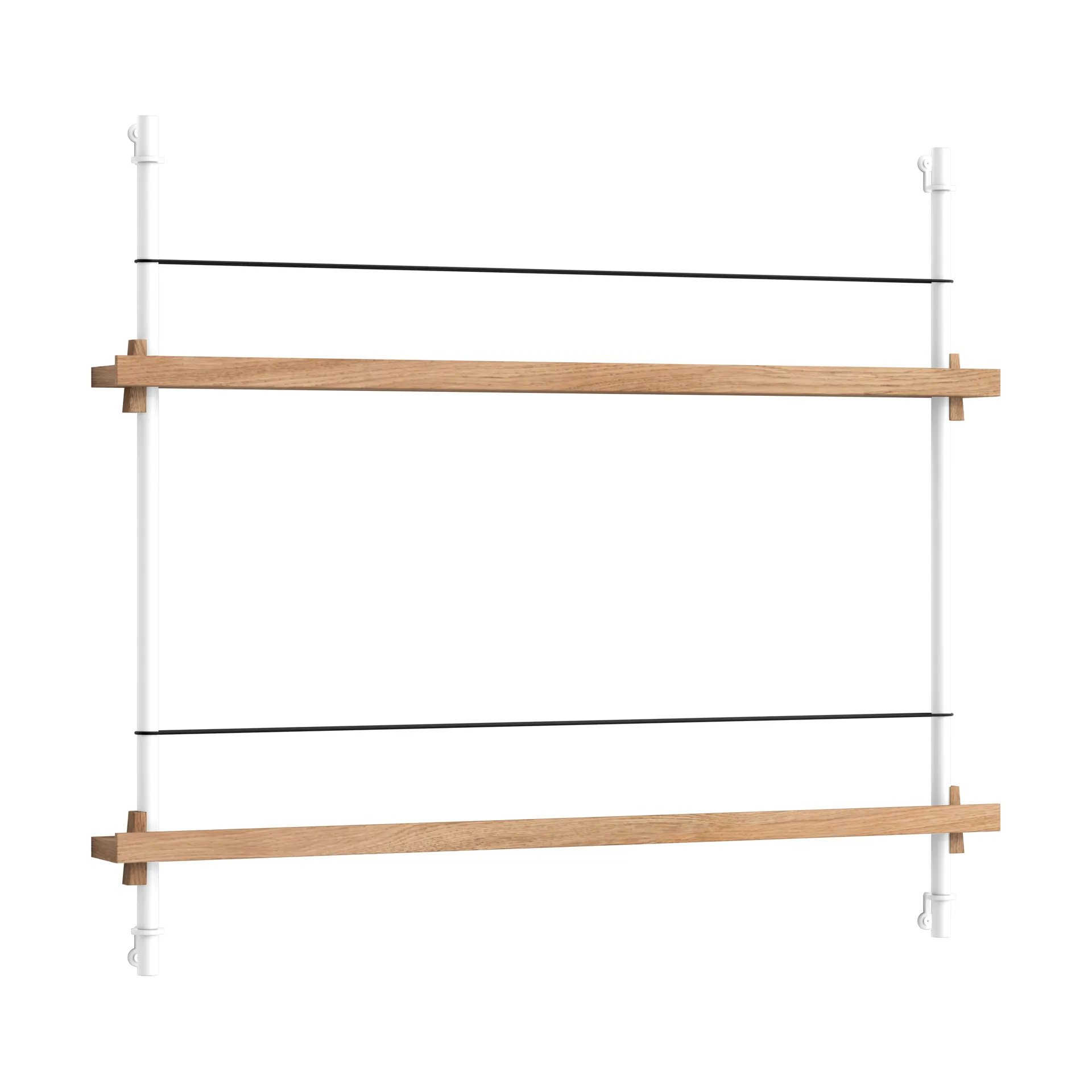 모에베 매거진 랙, Oak-white MOEBE | 모에베