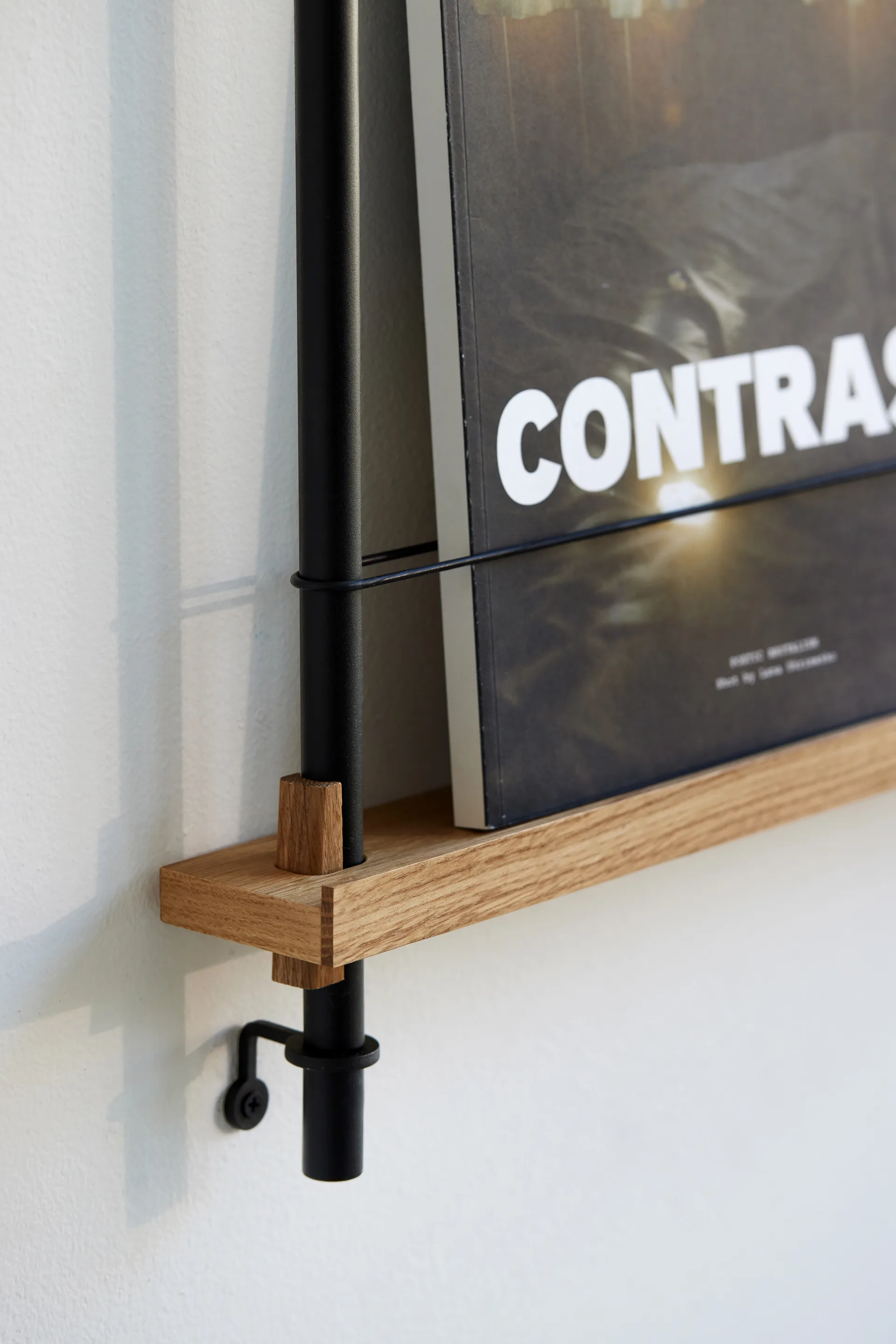 모에베 매거진 랙, Oak-white MOEBE | 모에베