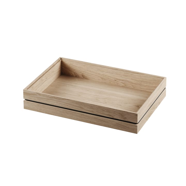 Organise 수납 박스 17x25 cm - Wood - MOEBE | 모에베