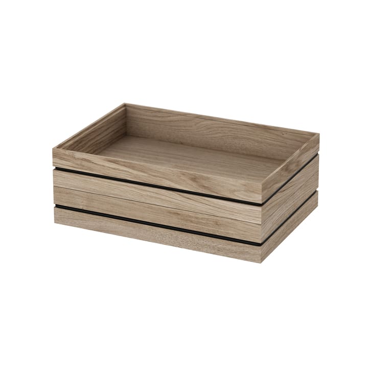 Organise 수납 박스 17x25 cm - Wood - MOEBE | 모에베