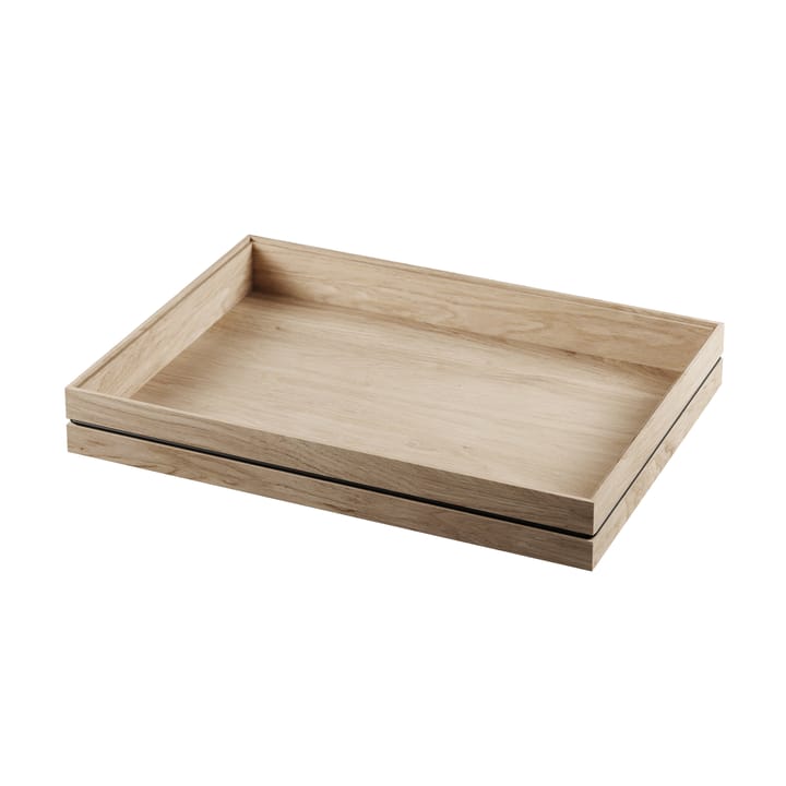 Organise 수납 박스 25x34 cm - Wood - MOEBE | 모에베
