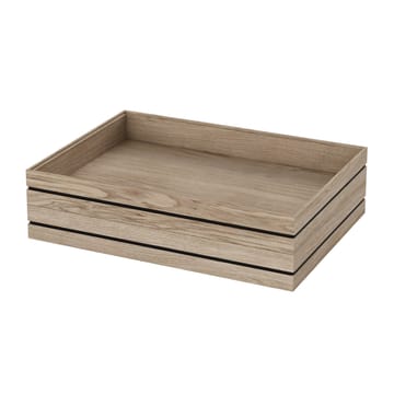 Organise 수납 박스 25x34 cm - Wood - MOEBE | 모에베