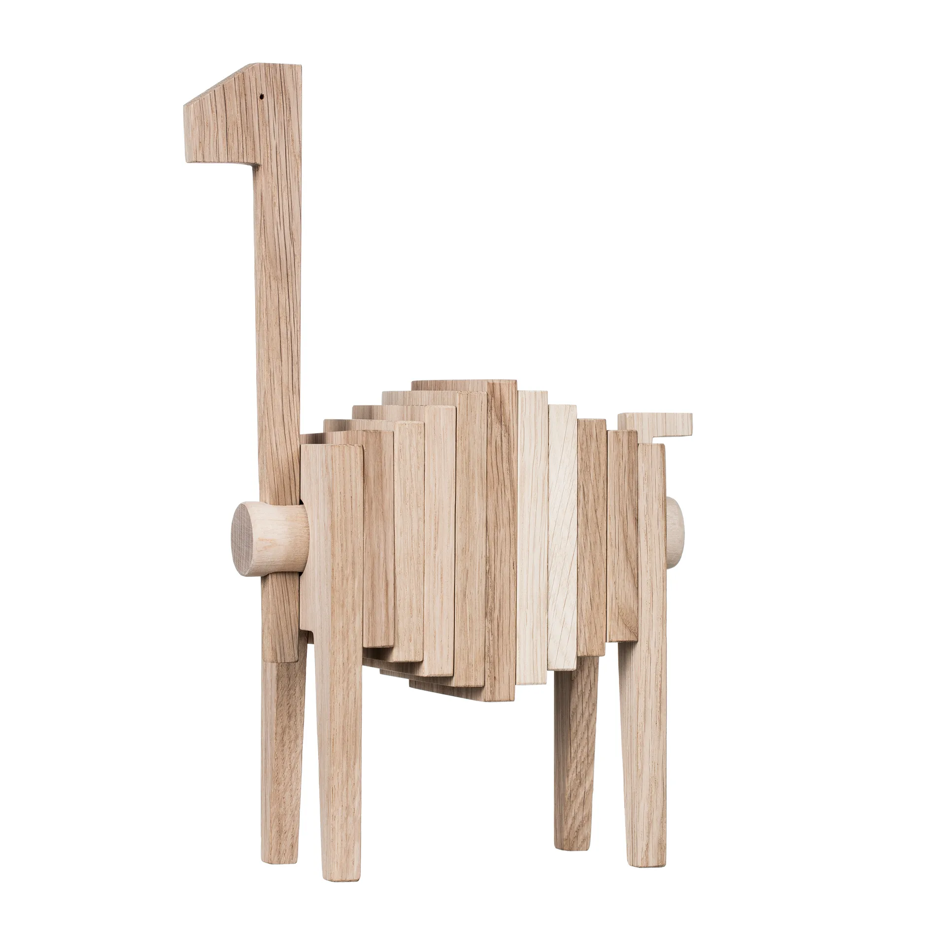 Polygrif 오크 조각품 21x32 cm, Wood. black MOEBE | 모에베